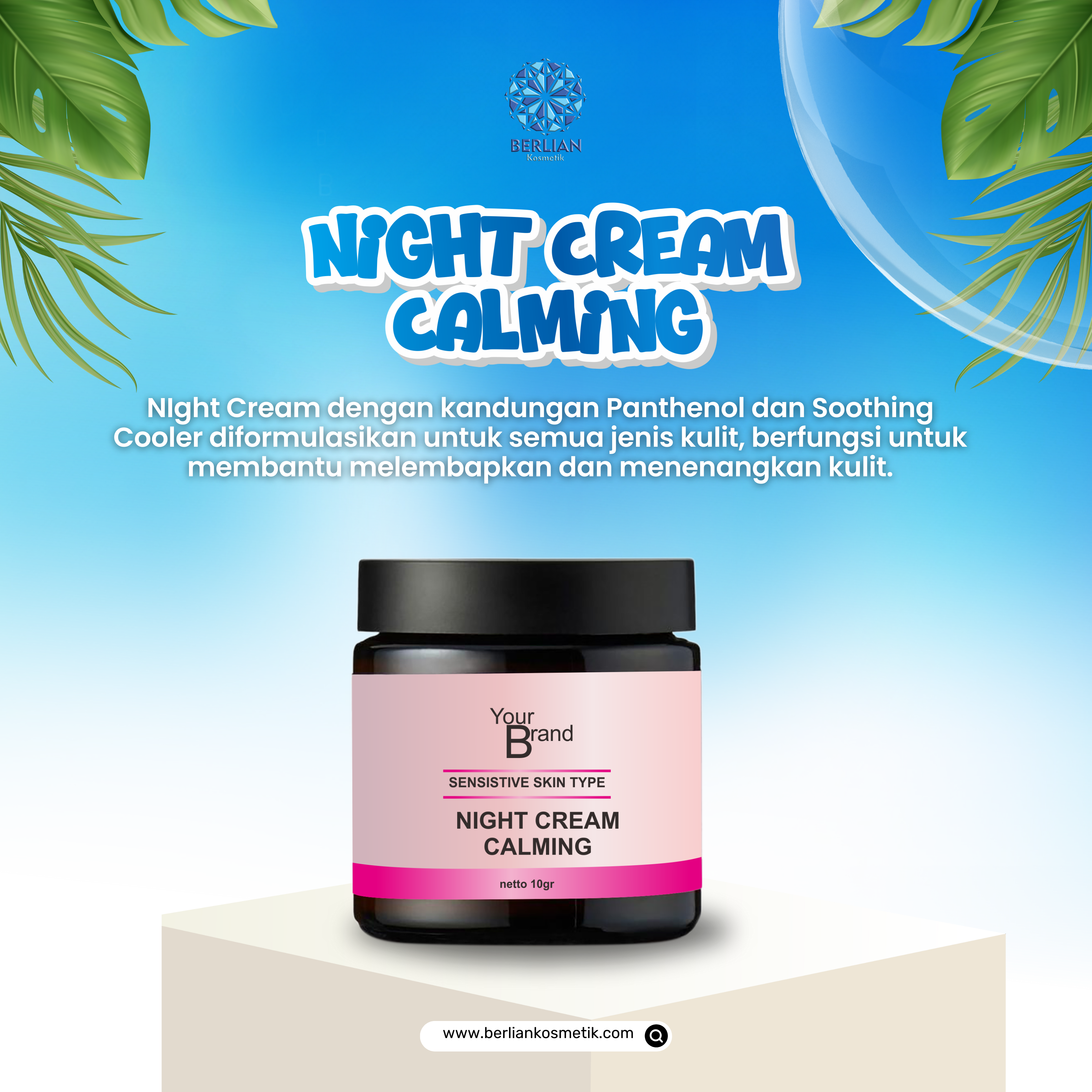 Night Cream Calming