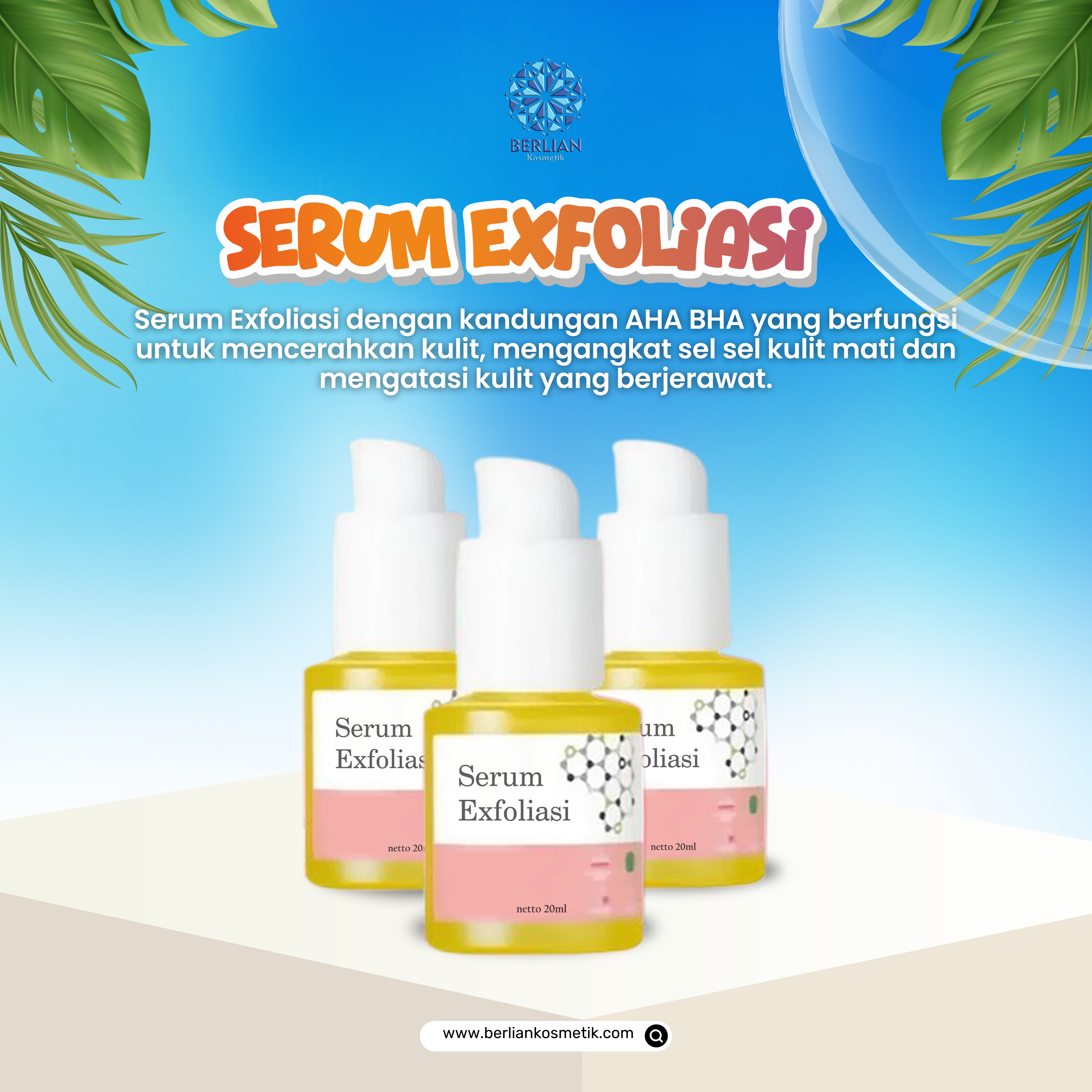 Serum Exfoliasi