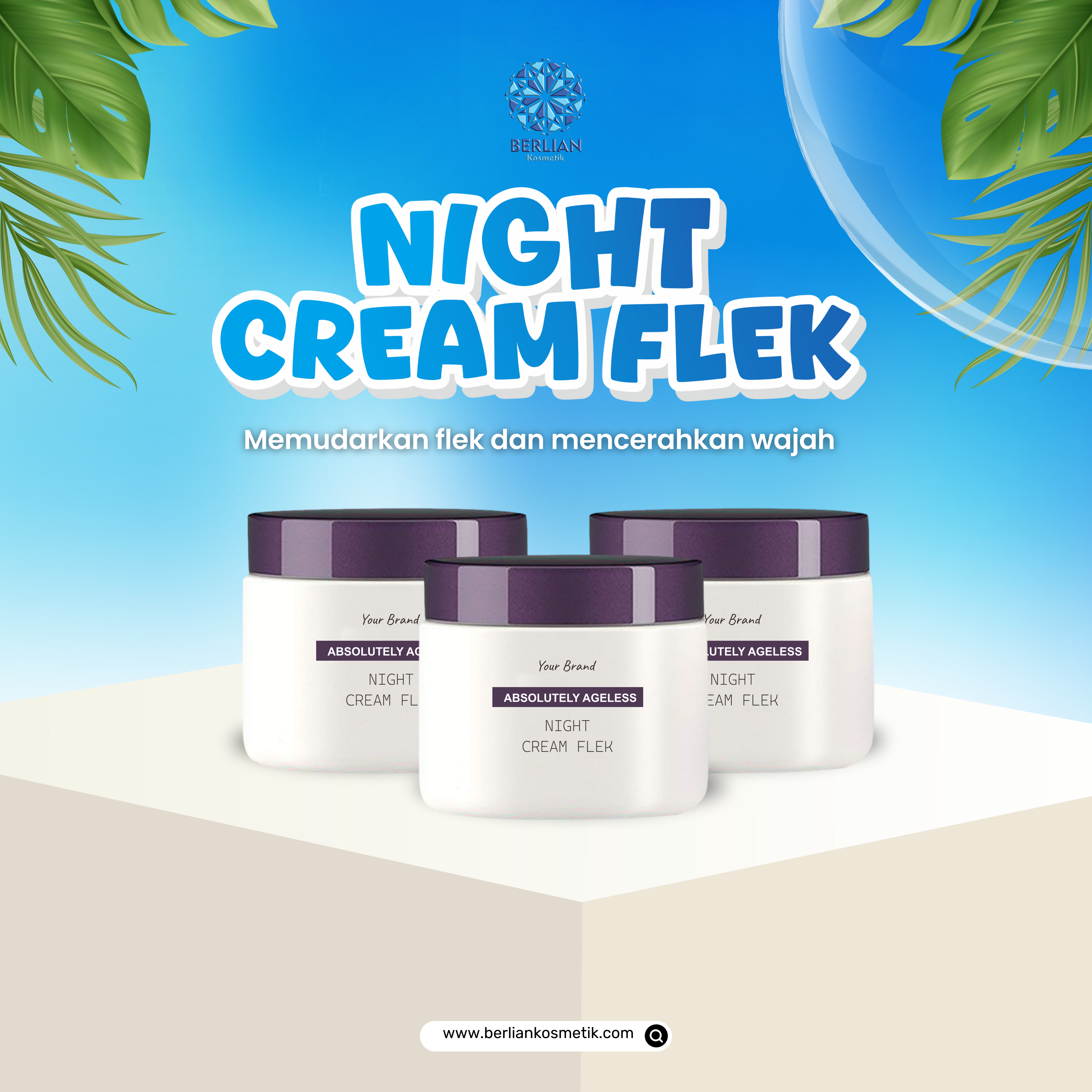Night Cream Flek
