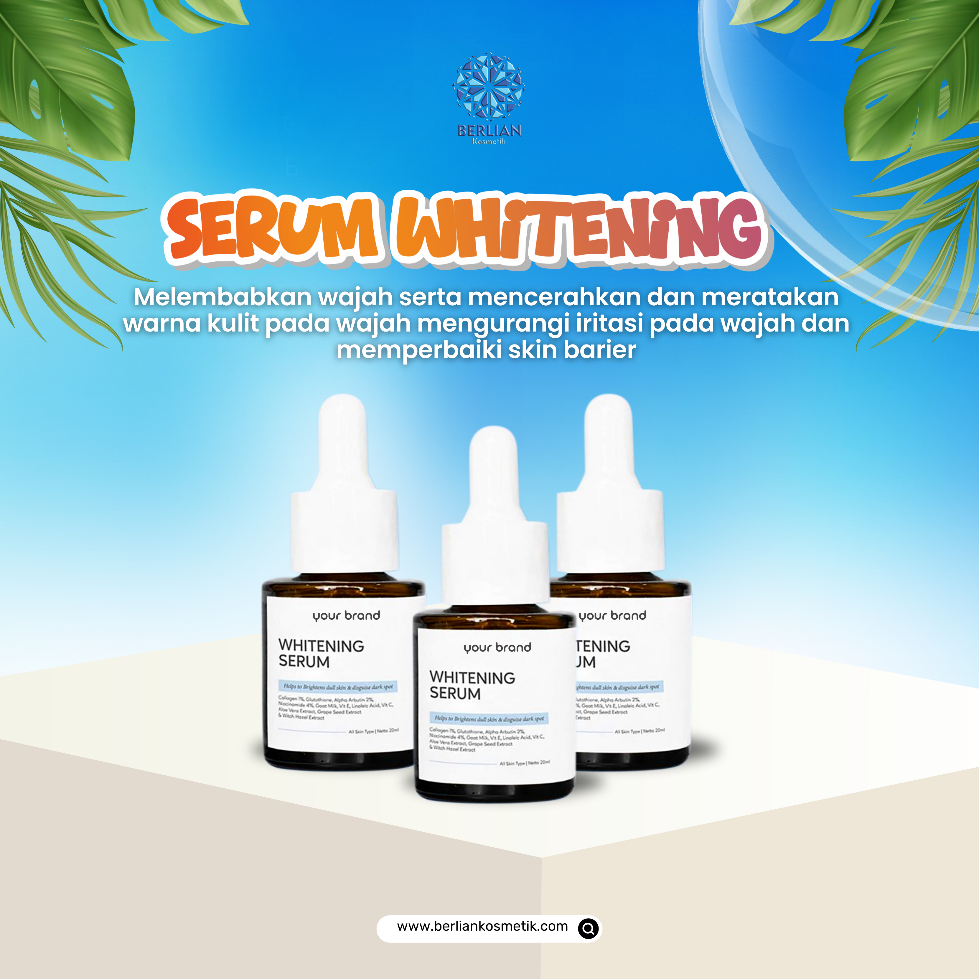Serum Whitening