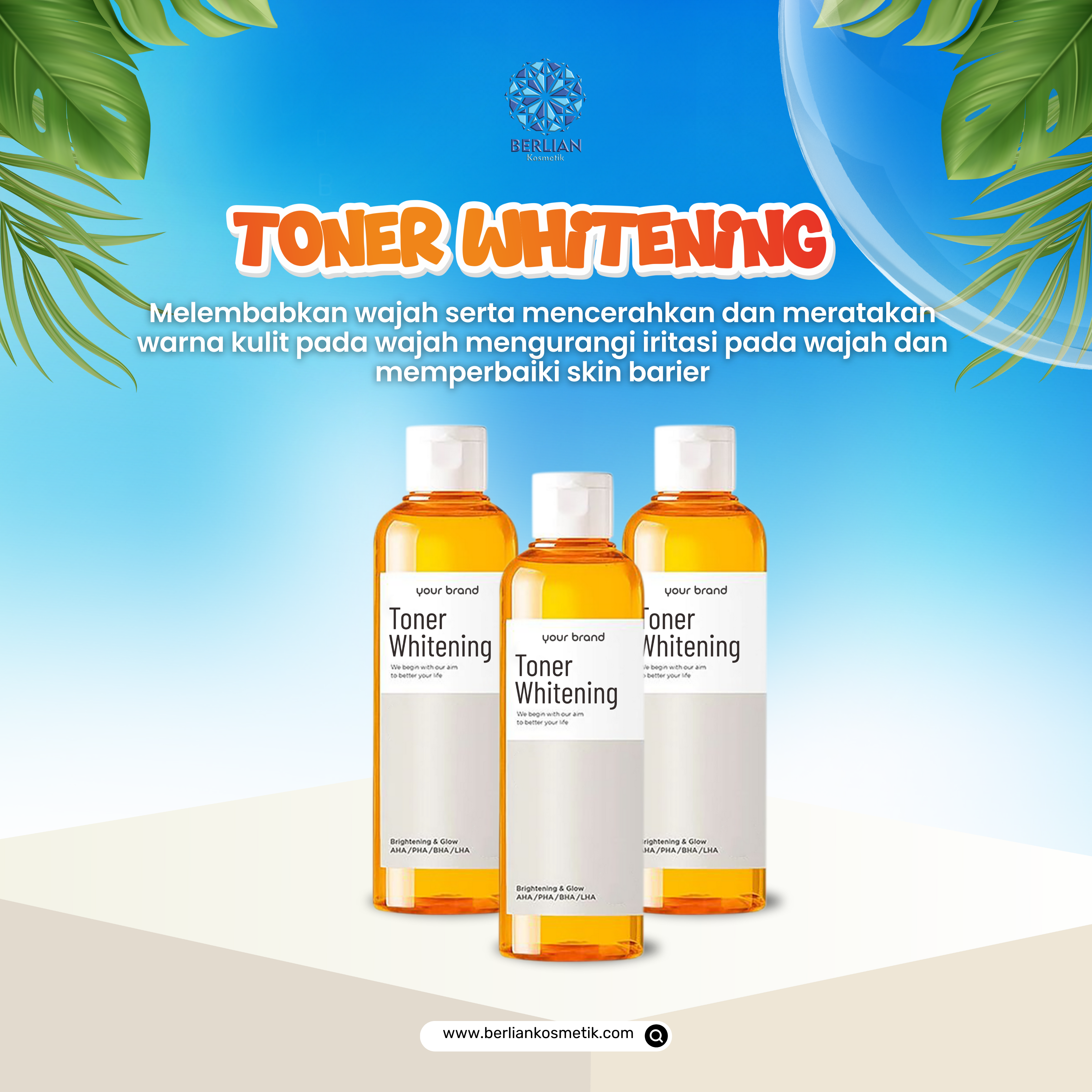 Toner Whitening