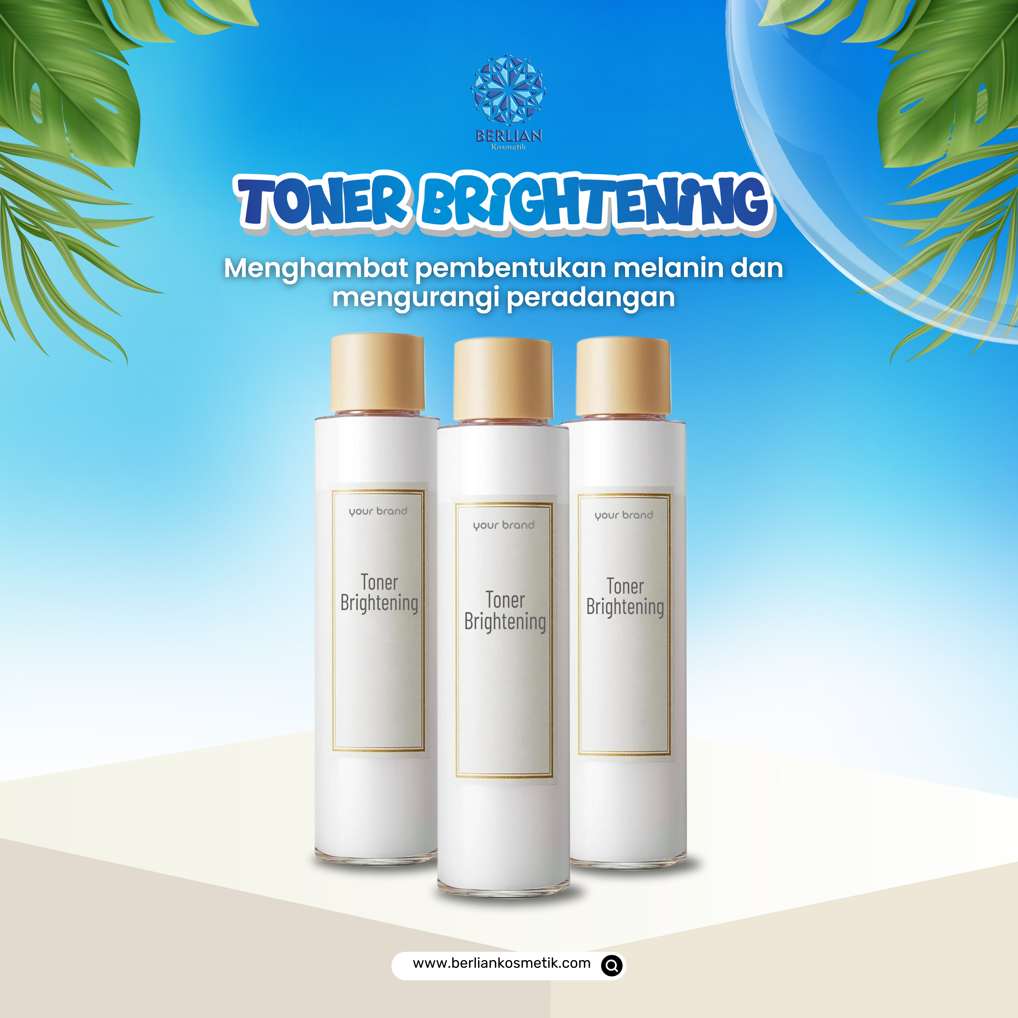 Toner Brightening
