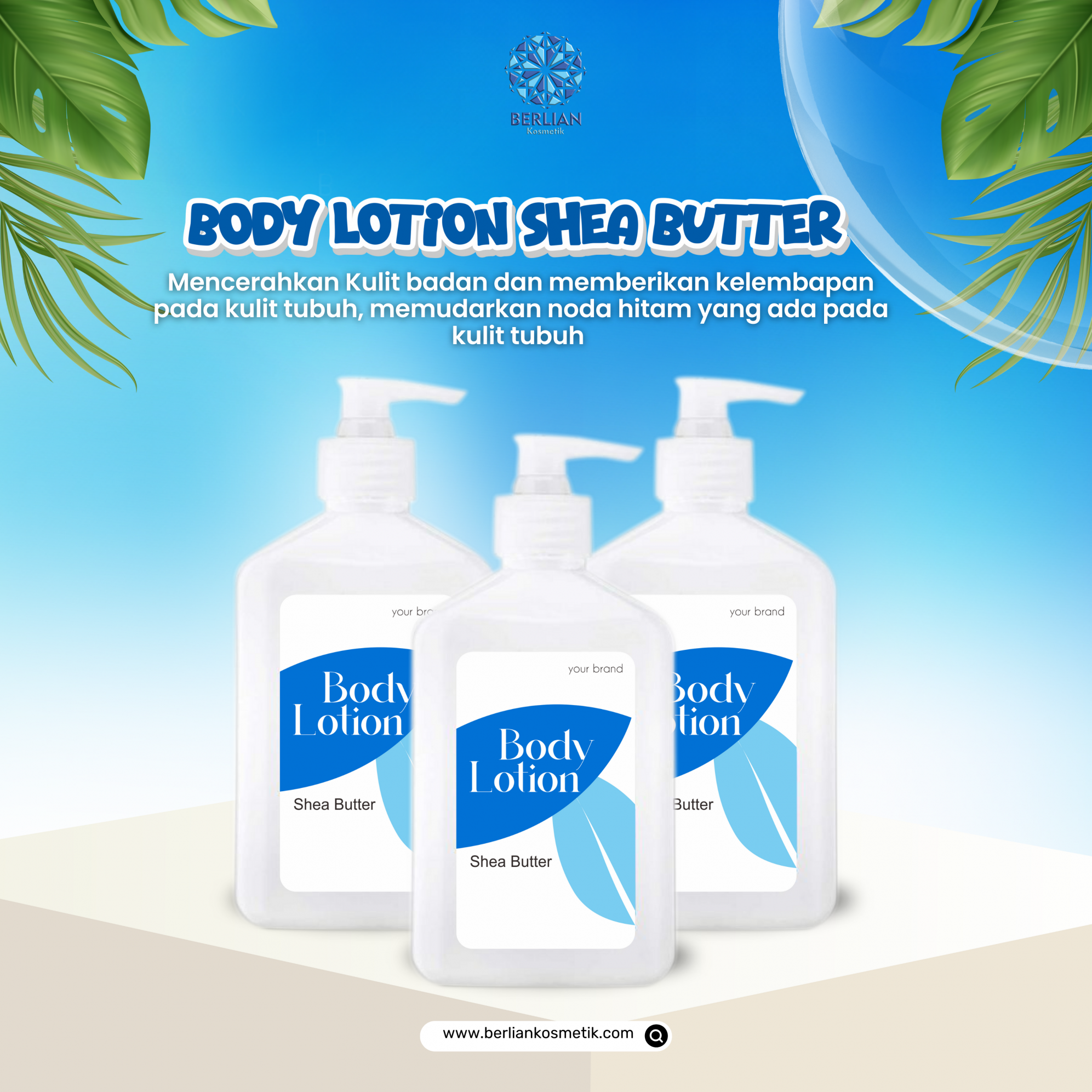 Body Lotion Shea Butter