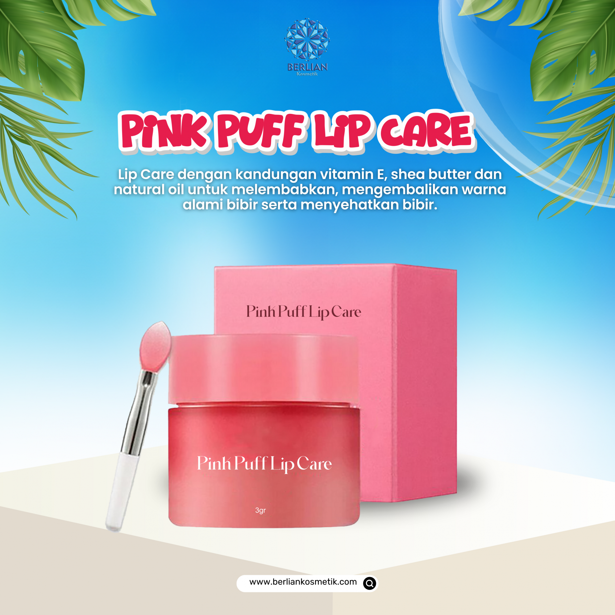 Pink Puff Lip Care