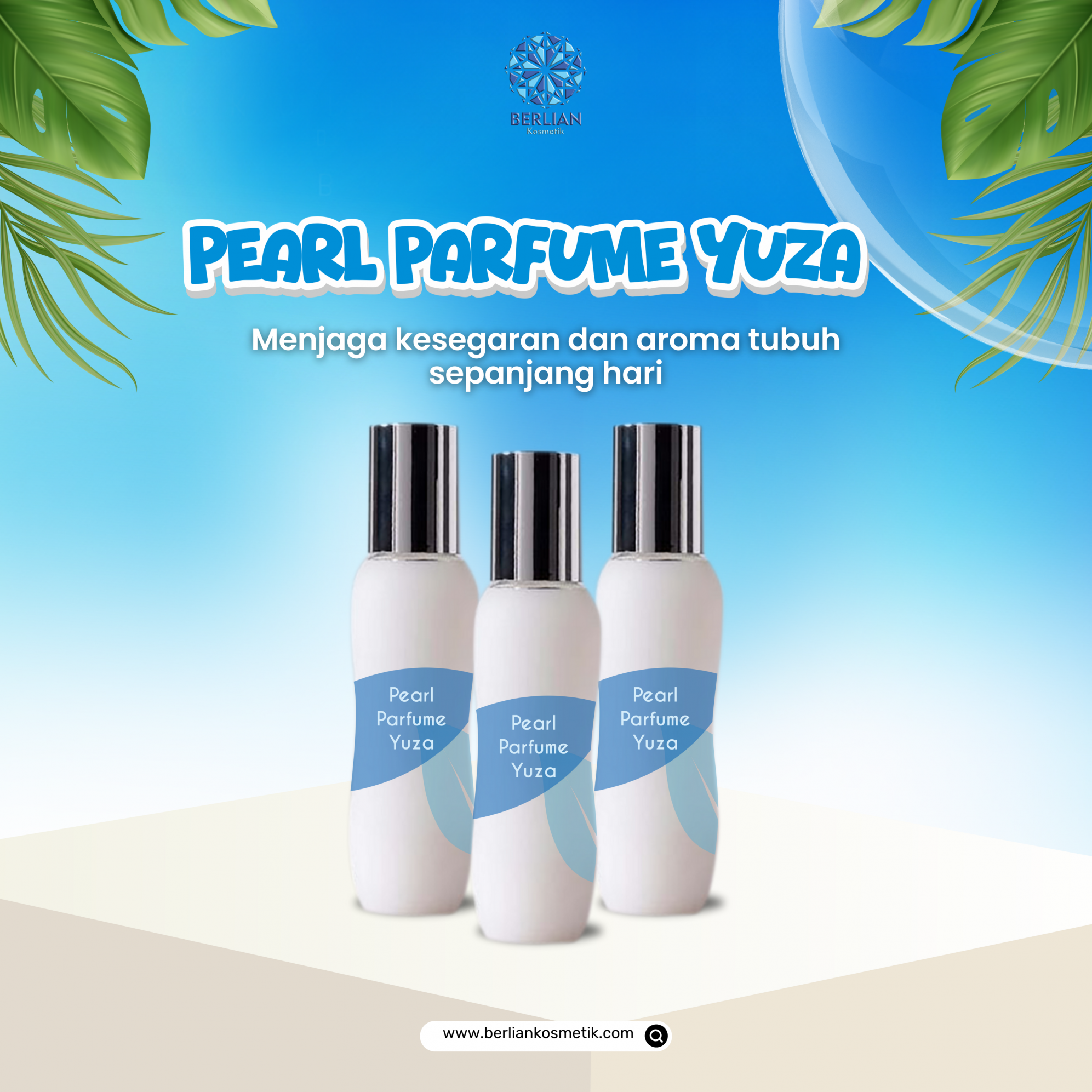 Pearl Parfume Yuza
