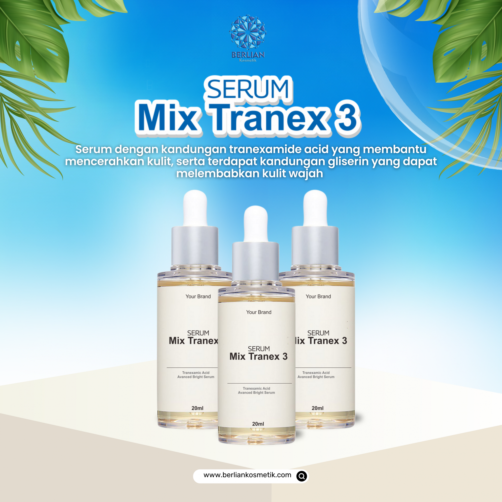 Serum Mix Tranex 3 