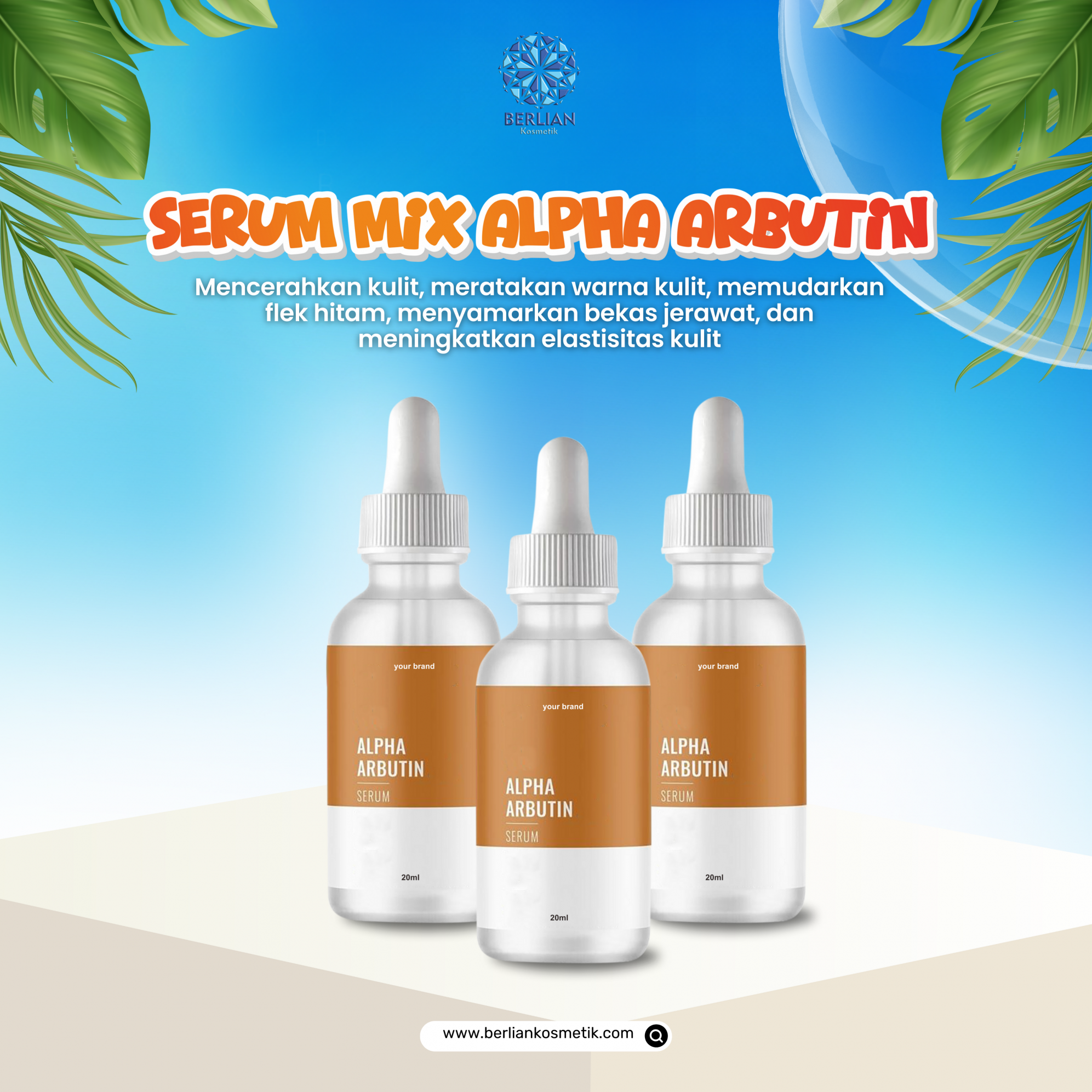 Serum Mix Alpha Arbutin