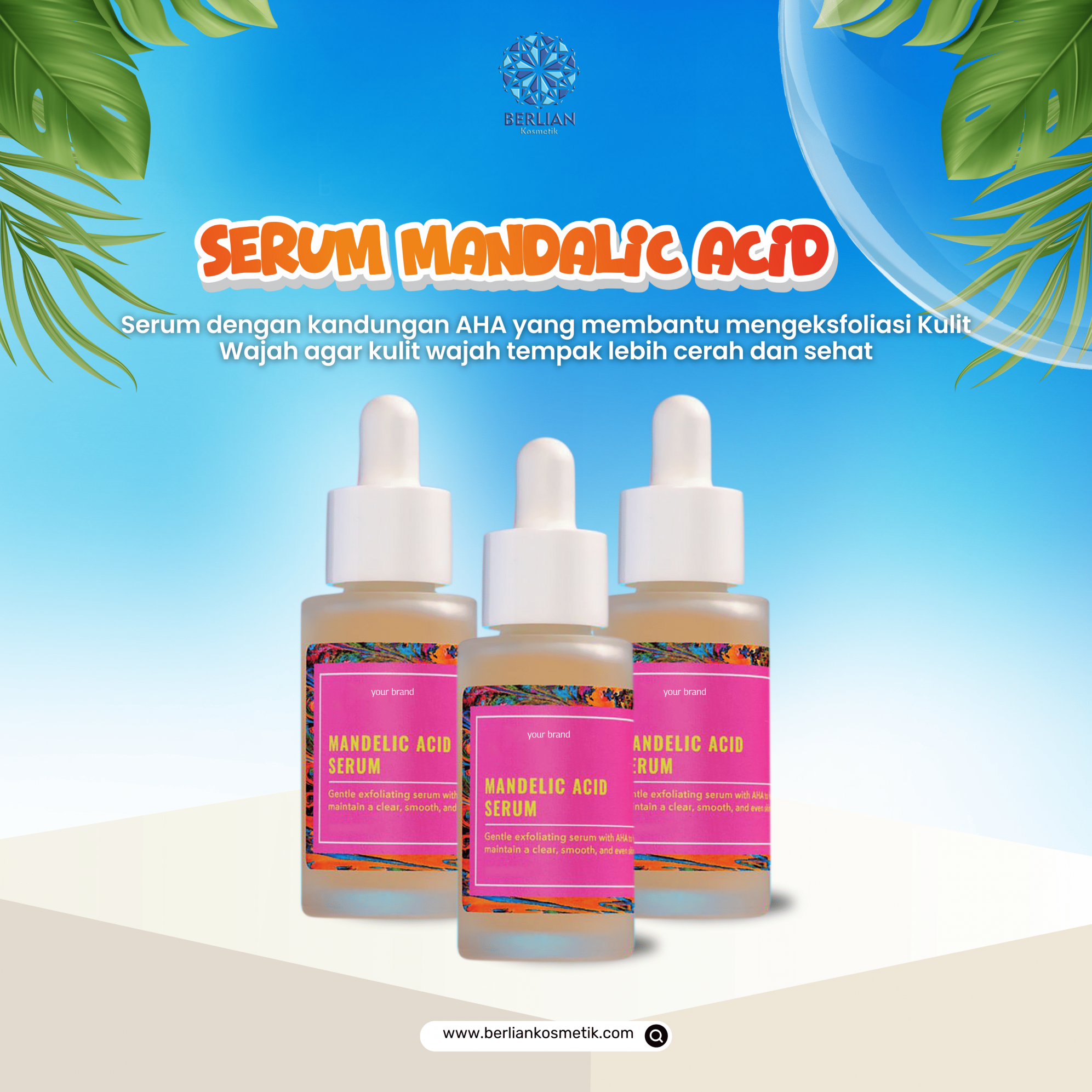Serum Mandalic Acid 10% Glycolic Acid 8%