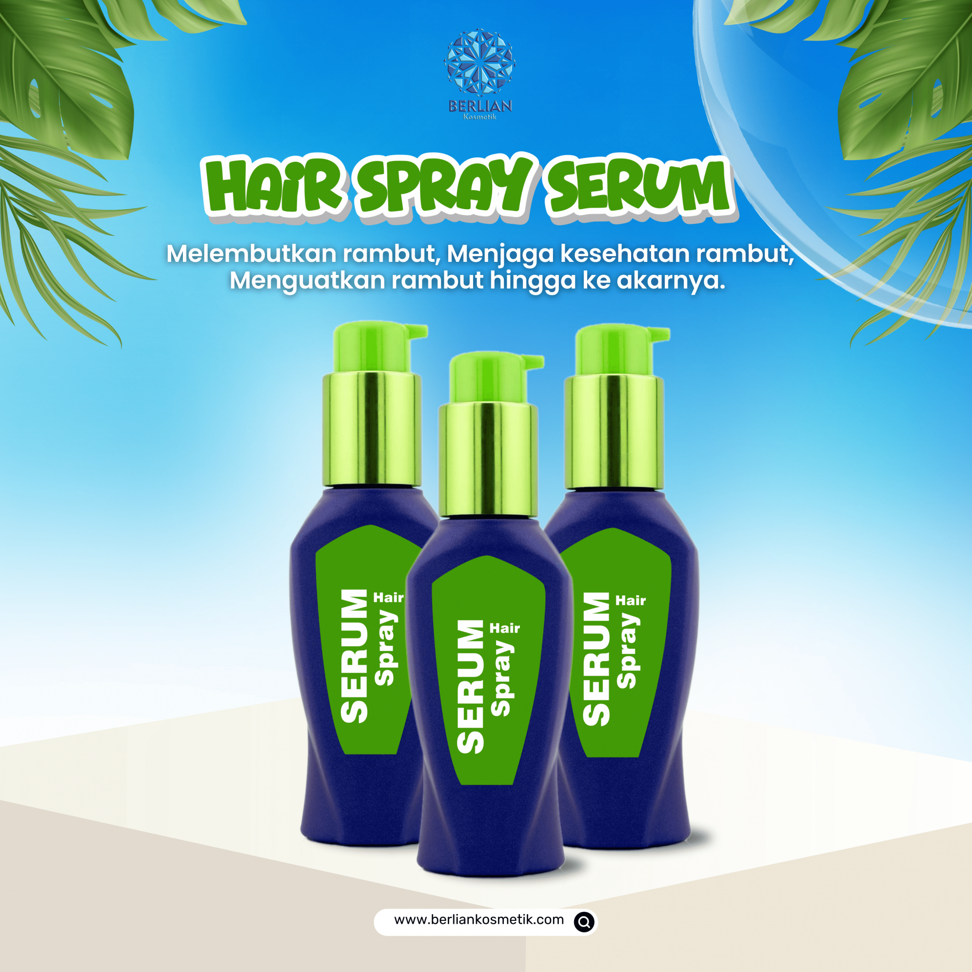 Hair Spray Serum 