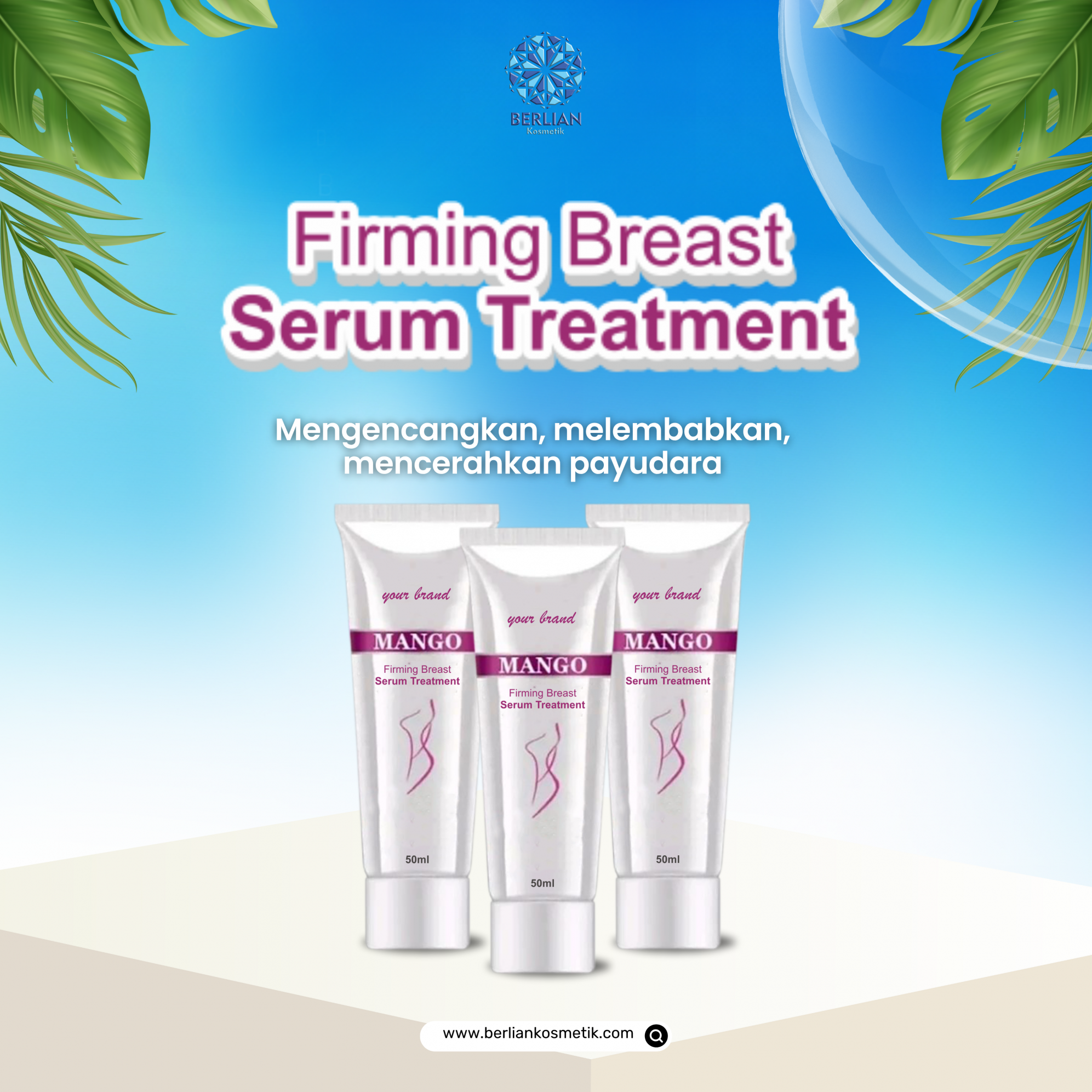 Firming Breast Serum Treatment