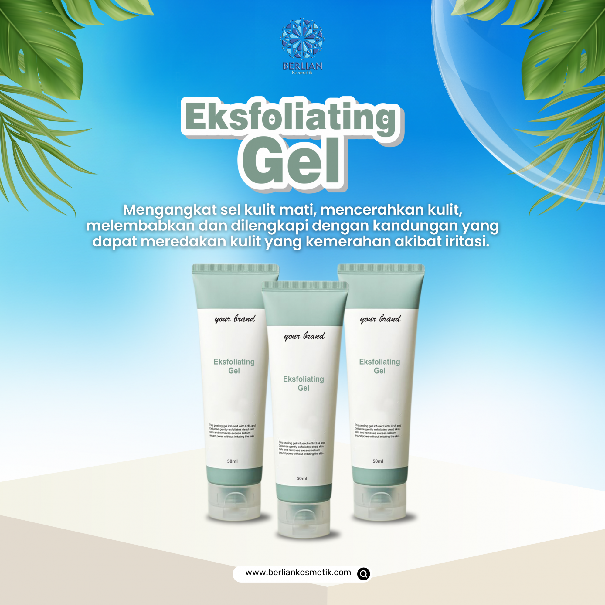 Eksfoliating Gel