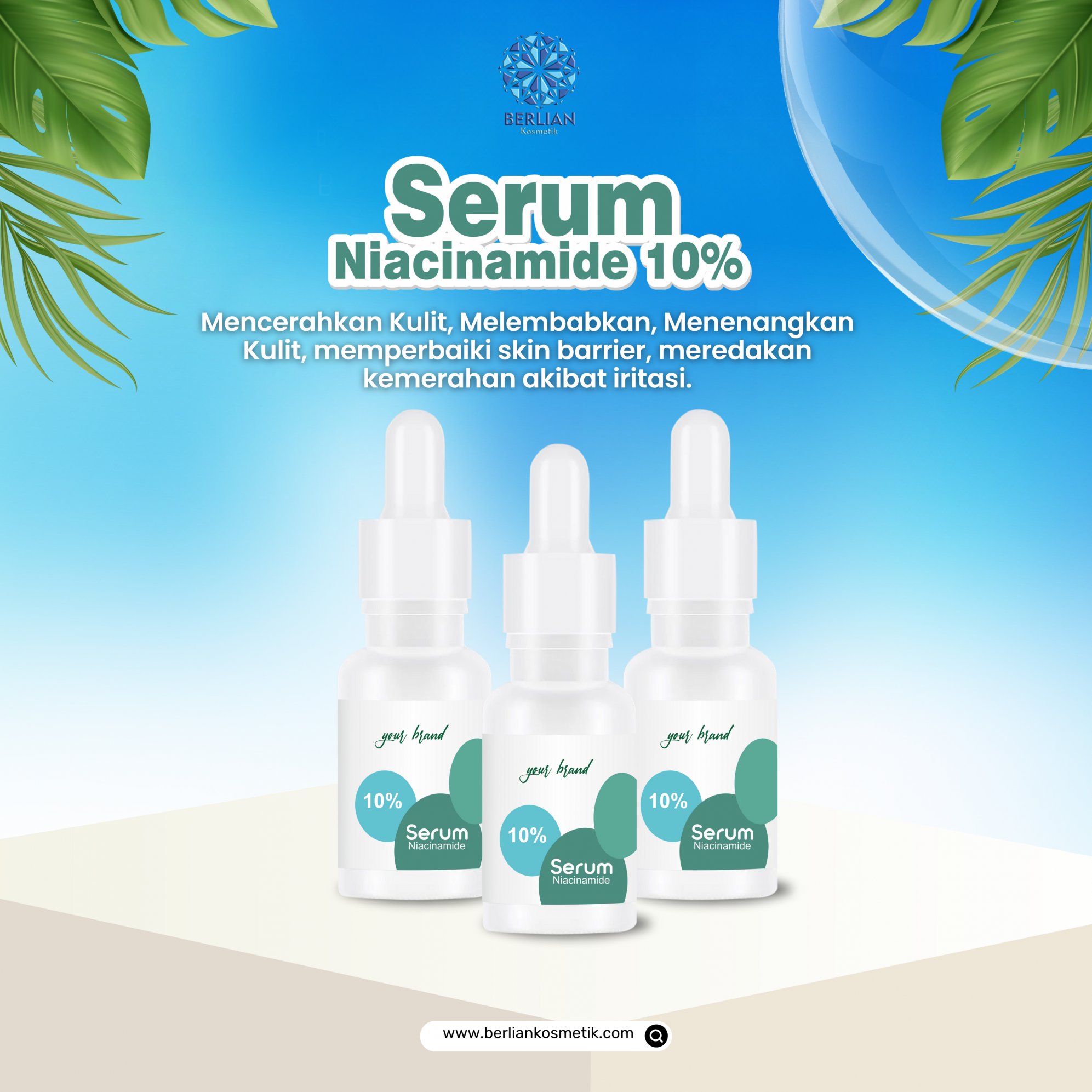 Serum Niacinamide 10%