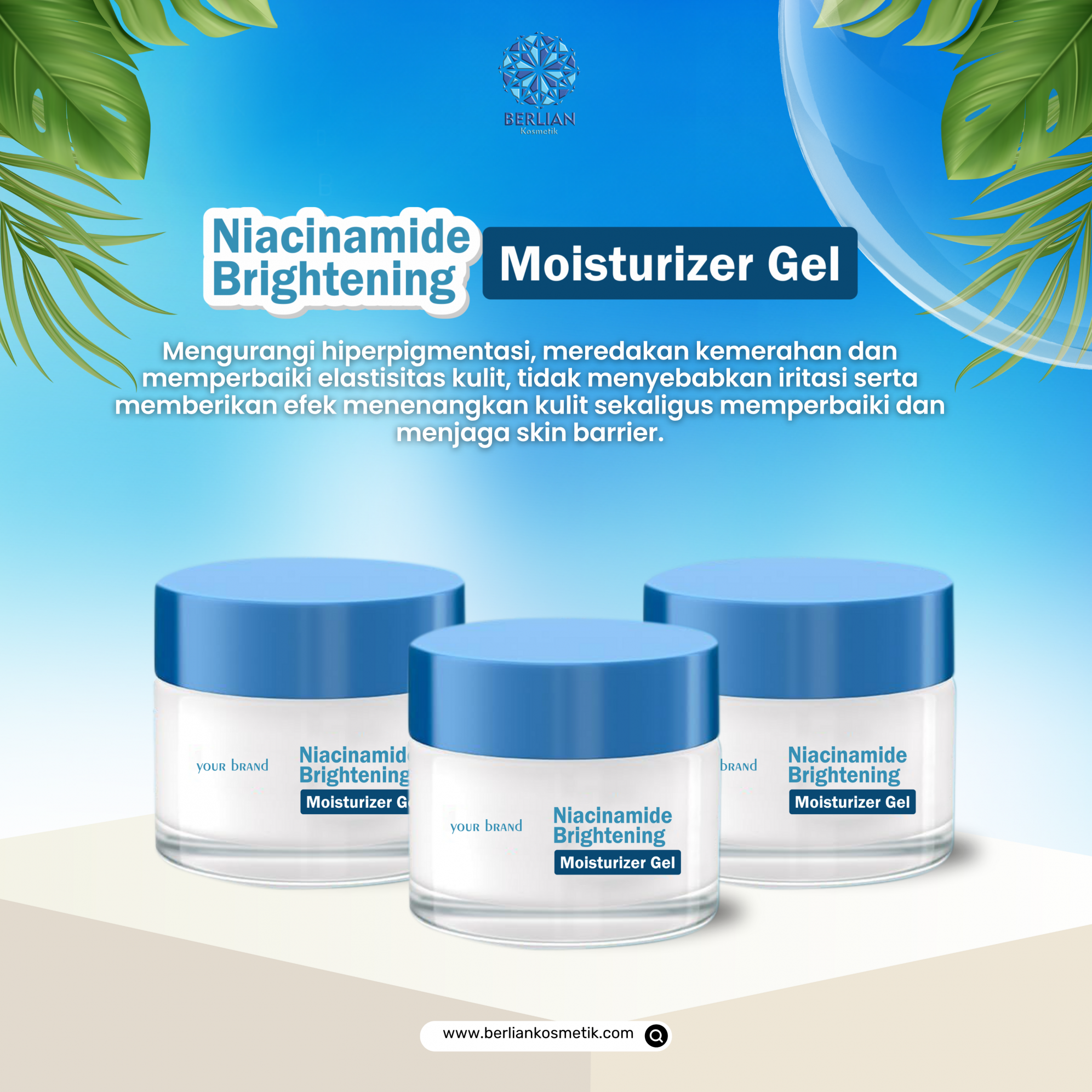 Niacinamide Brightening Moisturizer Gel 