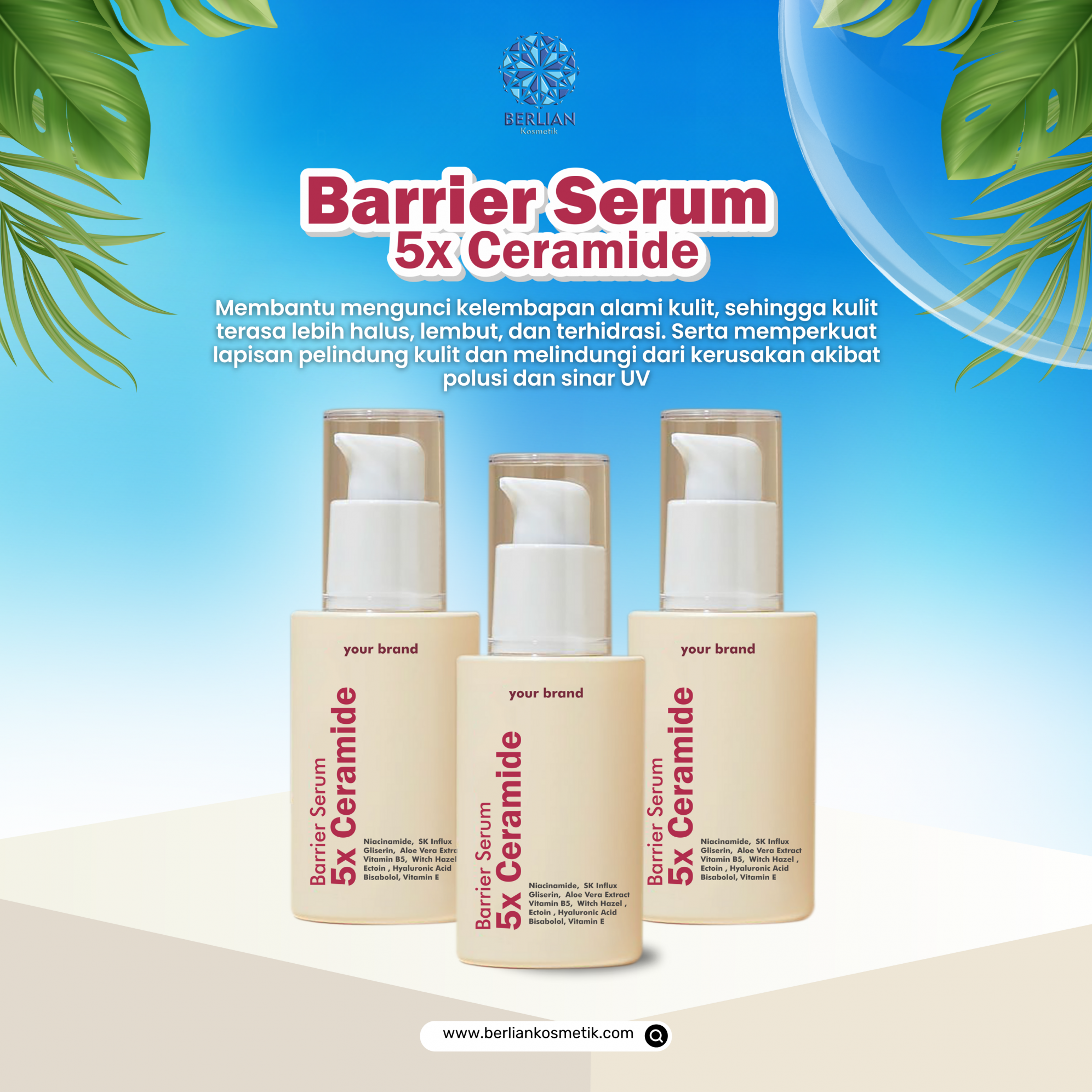 Barrier Serum 5x Ceramide