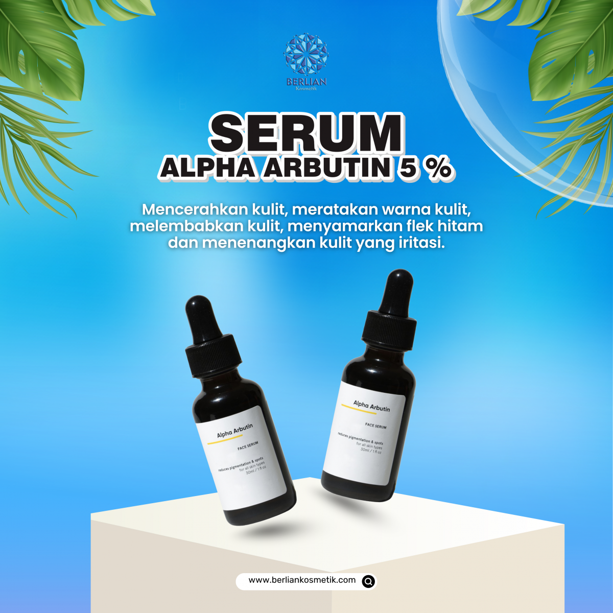 Serum Alpha Arbutin 5%