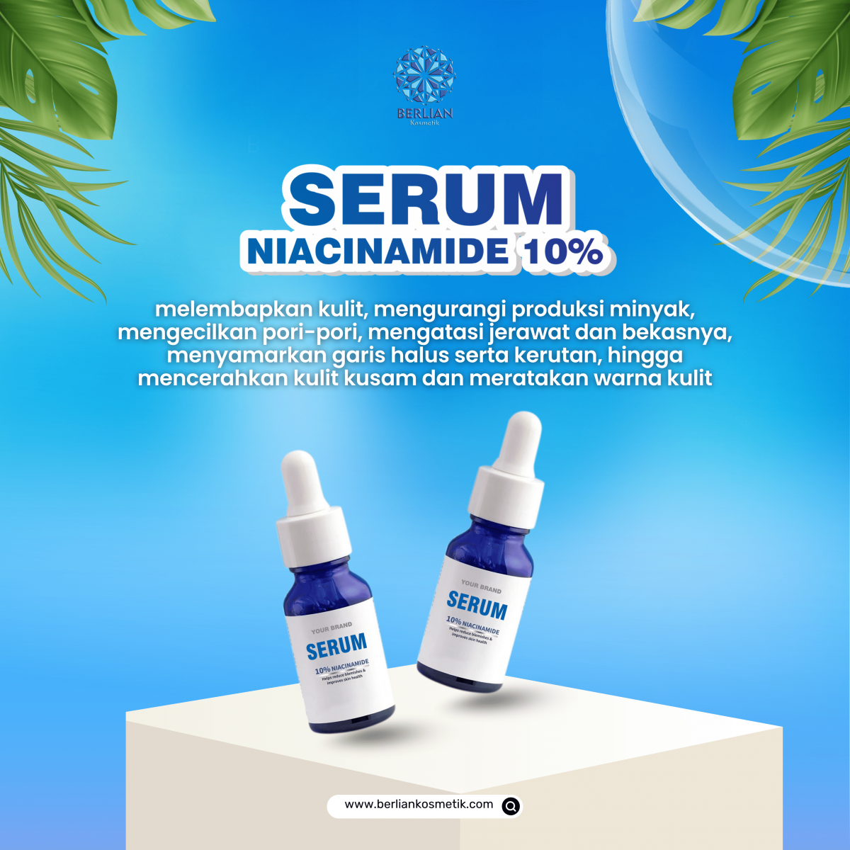 Serum Niacinamide 10%