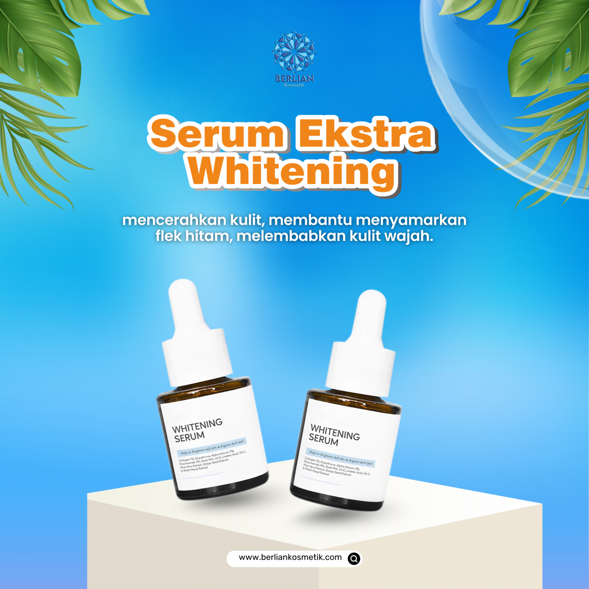 Serum Ekstra Whitening