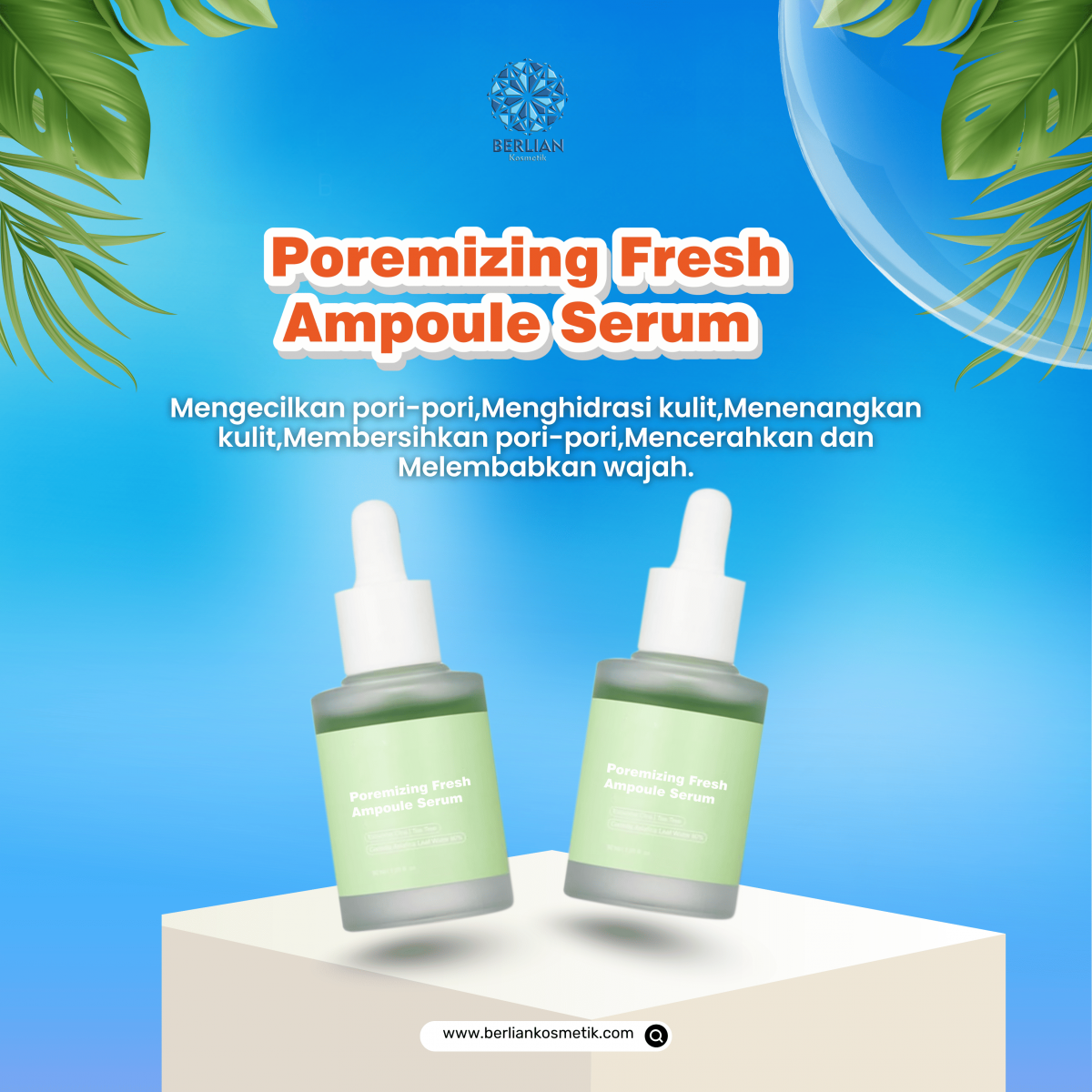 Poremizing Fresh Ampoule Serum