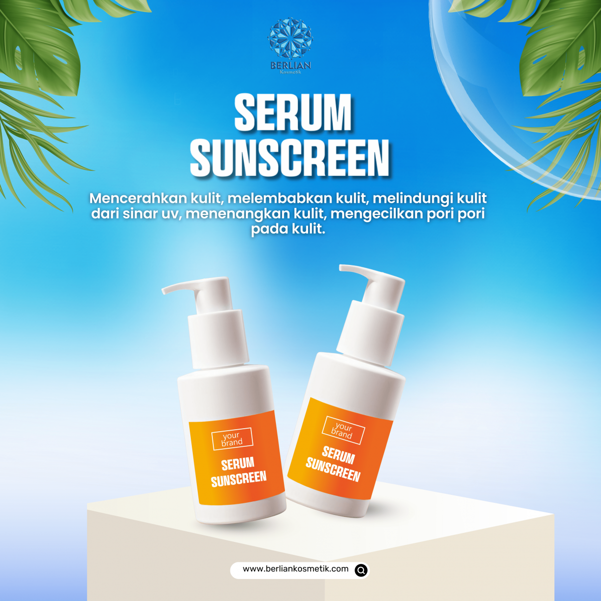 Serum Sunscreen