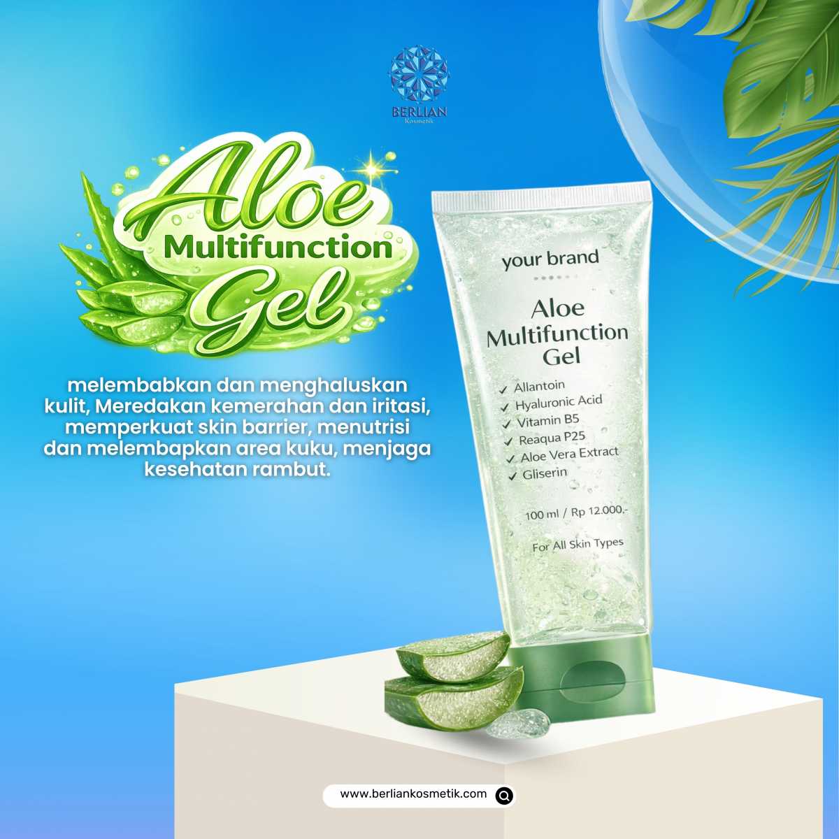 Aloe Multifunction Gel