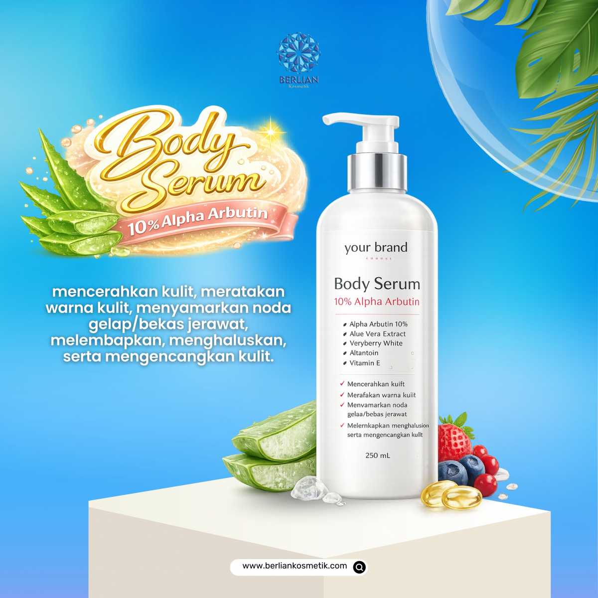 Body Serum 10% Alpha Arbutin