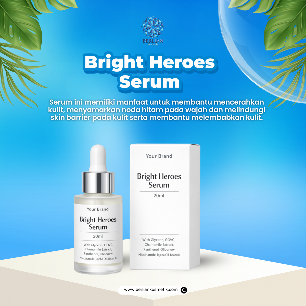 Bright heroes serum
