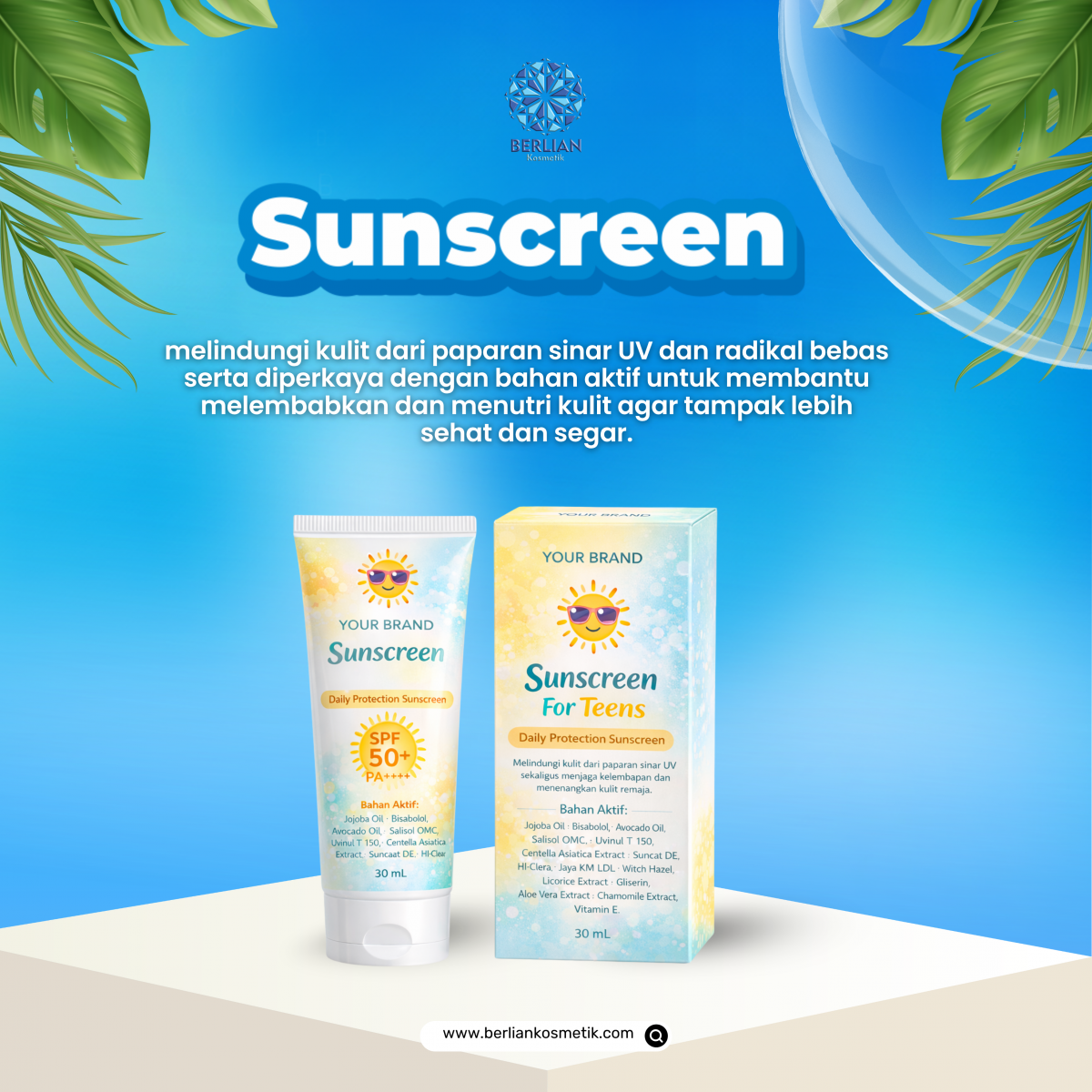 Sunscreen For Teens